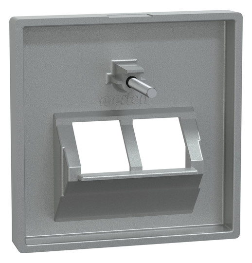 Zentralplatte UAE/IAE 2f System M alu Schraubbef