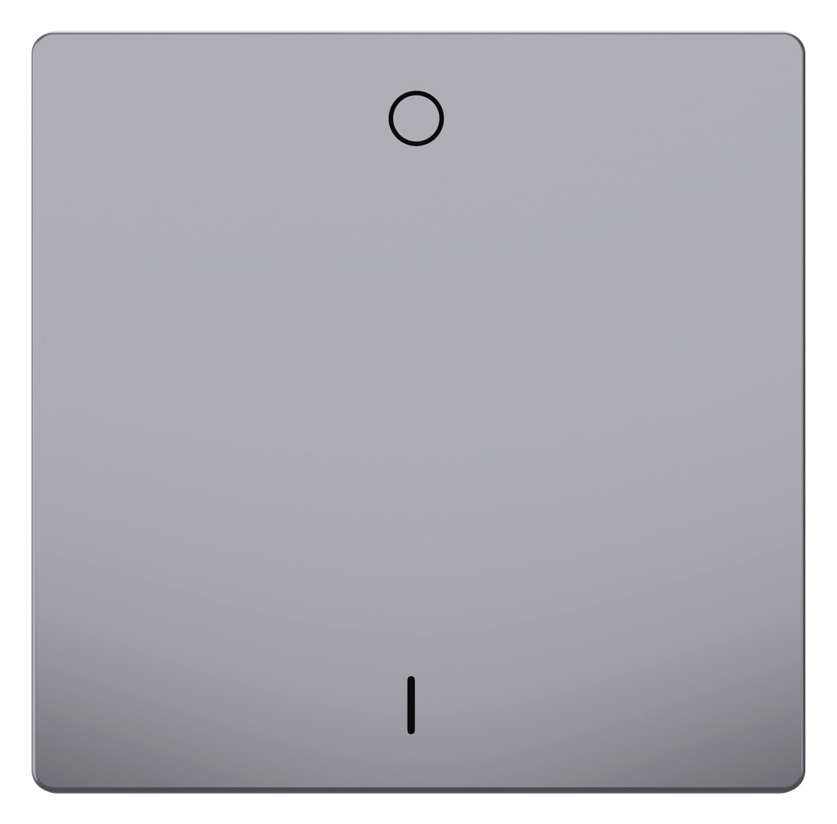 Wippe Schalter System Design edst glz Kennz.0/1