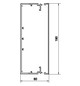 Leitungsführungskanal Kst 60x190x2000mm ver-ws LF-K unbeh 9060qmm RAL9016