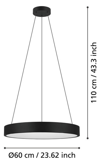 EGLO Hängeleuchte MARGHERA-Z      900068 