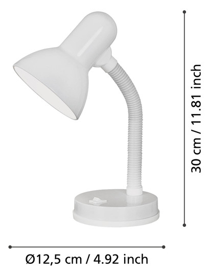 EGLO 9229 Schreibtischleuchte BASIC 