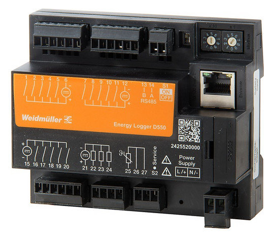 Weidmüller ENERGY LOGGER D550 