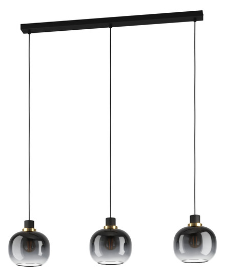 EGLO Hängeleuchte OILELLA schwarz, 99617 