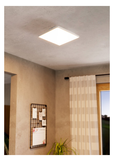 EGLO LED-CCT Deckenleuchte 287x287 99833 