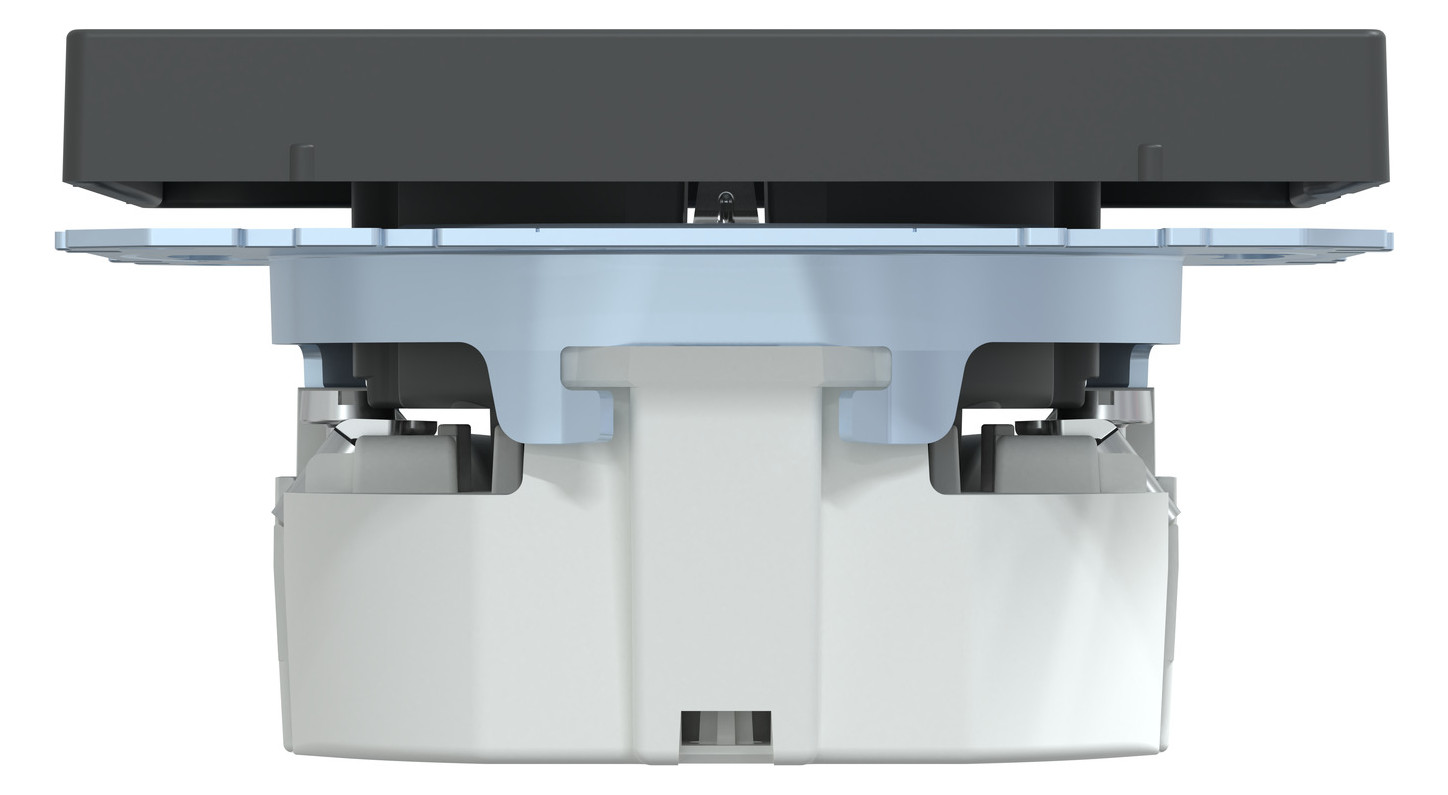 Steckdose 1f anth glz System Design UP IP20