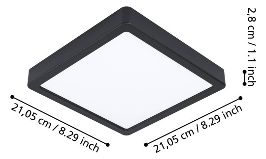EGLO LED-CCT Deckenleuchte        900109 