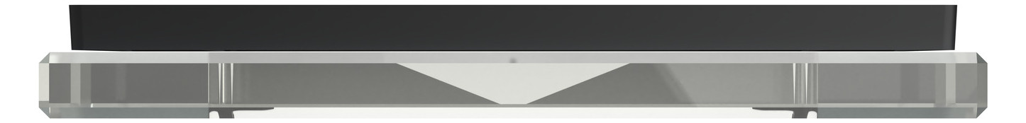 Rahmen 1f diamsi glz M-PLAN Glas f.GEB-K Unterputzmontage