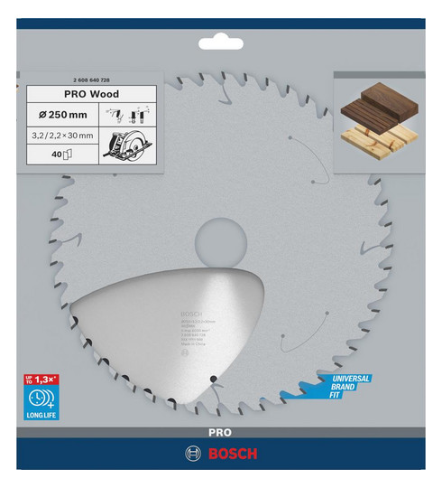 BOSCH-Kreissägeblatt Optiline Wood -...