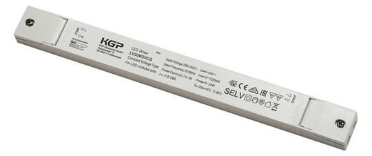 SLV LED Netzteil 30W 24V weiß    1007250 