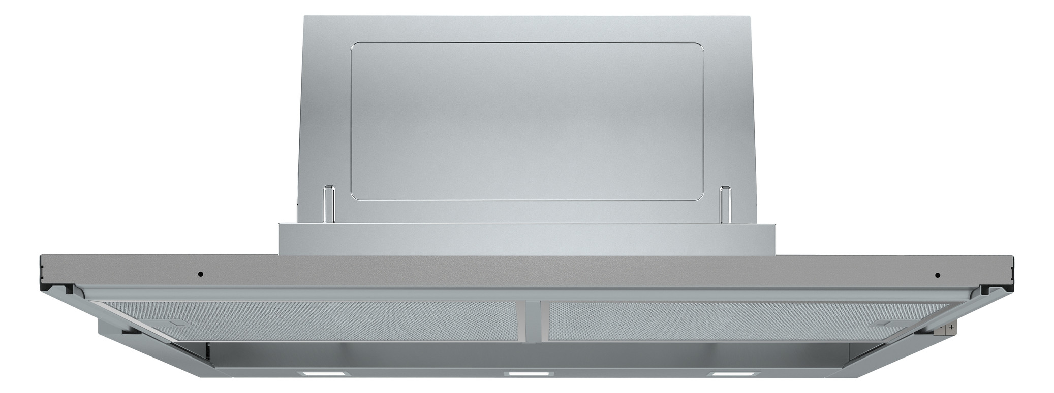 Dunstabzugshaube Flschirm 900mm si A LED 71dB 729cbm/h Ø120-150mm 4st Abl/Uml