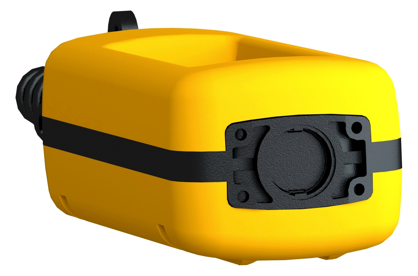 Leergehäuse Hängetaster 3 ge 3f Kst f.Steuerstrom IP65 Ø22mm