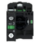 Drucktaster 1f sw rnd Ø22,5mm IP66 fl Tastend