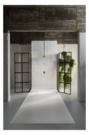 Duschfläche BetteFloor 1651 100x75cm, ägäis