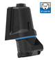 CEE-Steckdose 3p 16A 6h 230V/bl IP54 AP schraubl.Kl Kst
