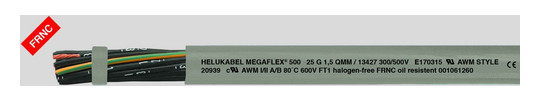 HELU MEGAFLEX 500 25G0,75          13383 