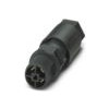 Phoenix       QPD W3PE2,5 6-10 M25 FC BK 