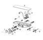 HANSA Brause-Thermostat HANSAEMOTION Wellfill AP, Batteriebetrieb, 3-strahlig, Sicherheitsglas, chrom/weiss