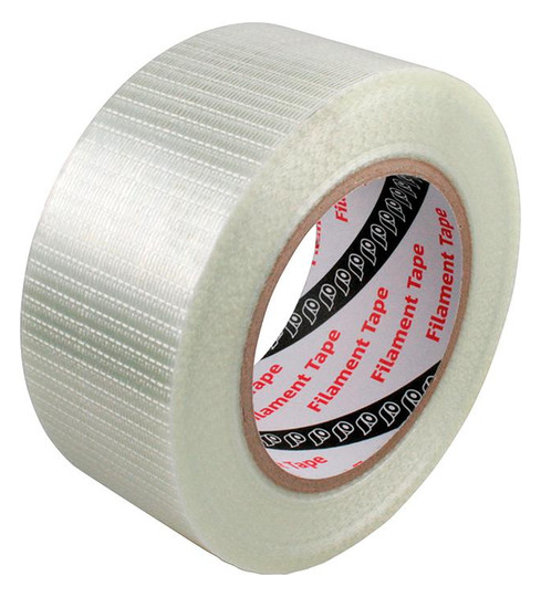 Filament-Klebeband, transparent - 50mmx50m