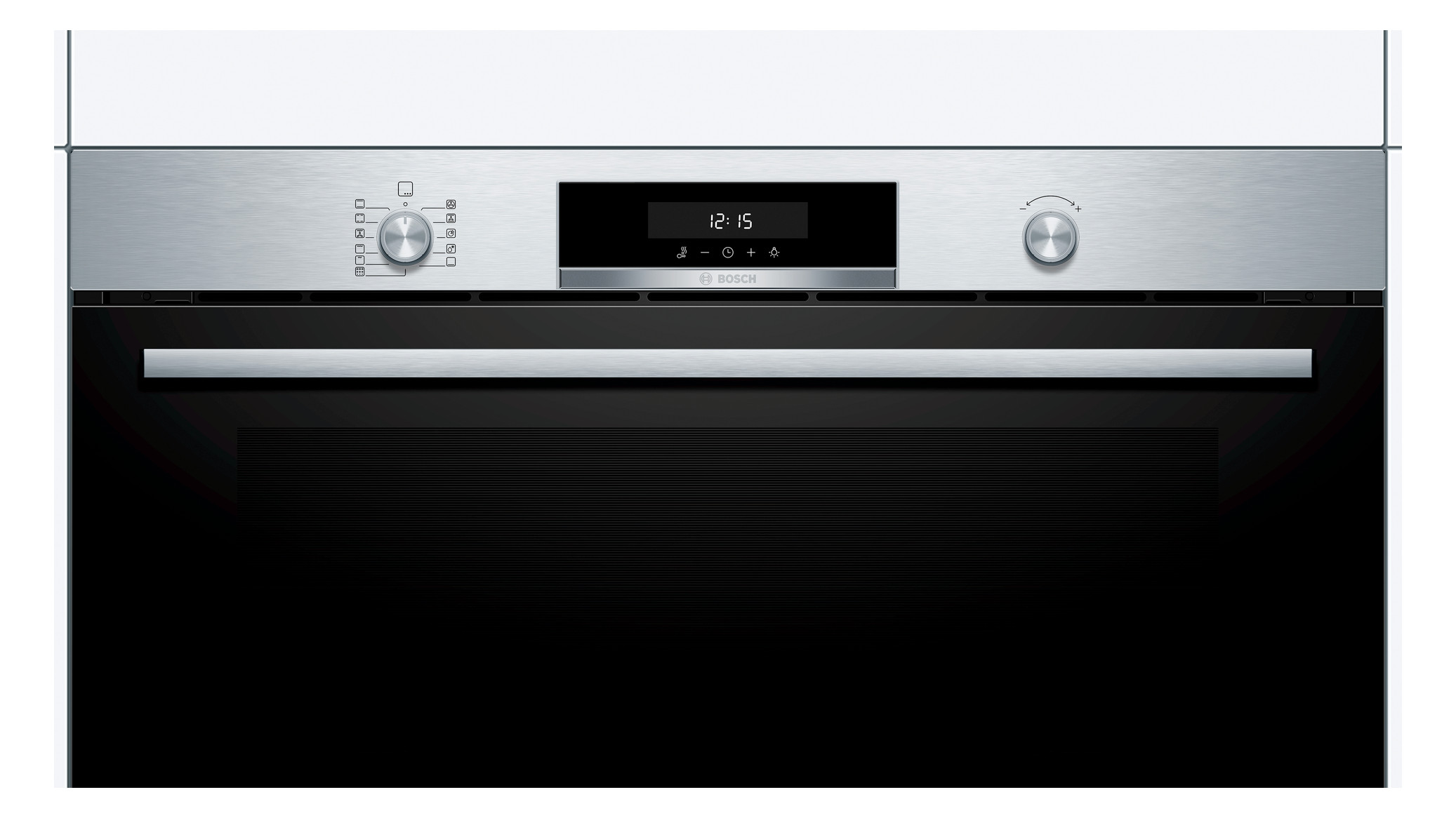 Backofen EB edst A+ Klapptür pyrolyt Heißluft 112l