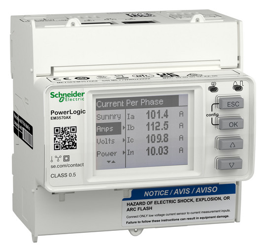 Schneider PowerLogic       METSEEM3570AX 