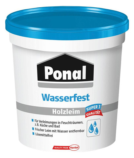 Ponal-Holzleim Super 3 wasserfest PN12S - 760 g