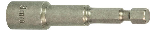 fortis-Steckschlüssel-Bit mit Magnet - SW8x65mm