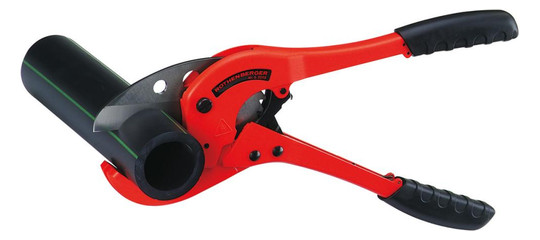 ROTHENBERGER-Kunststoff-Rohrschere ROCUT 75 TC - 0-75 mm