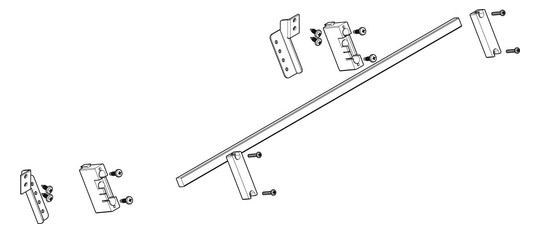 ABN Sammelschienen-Modul 2FB   MXSC21431 
