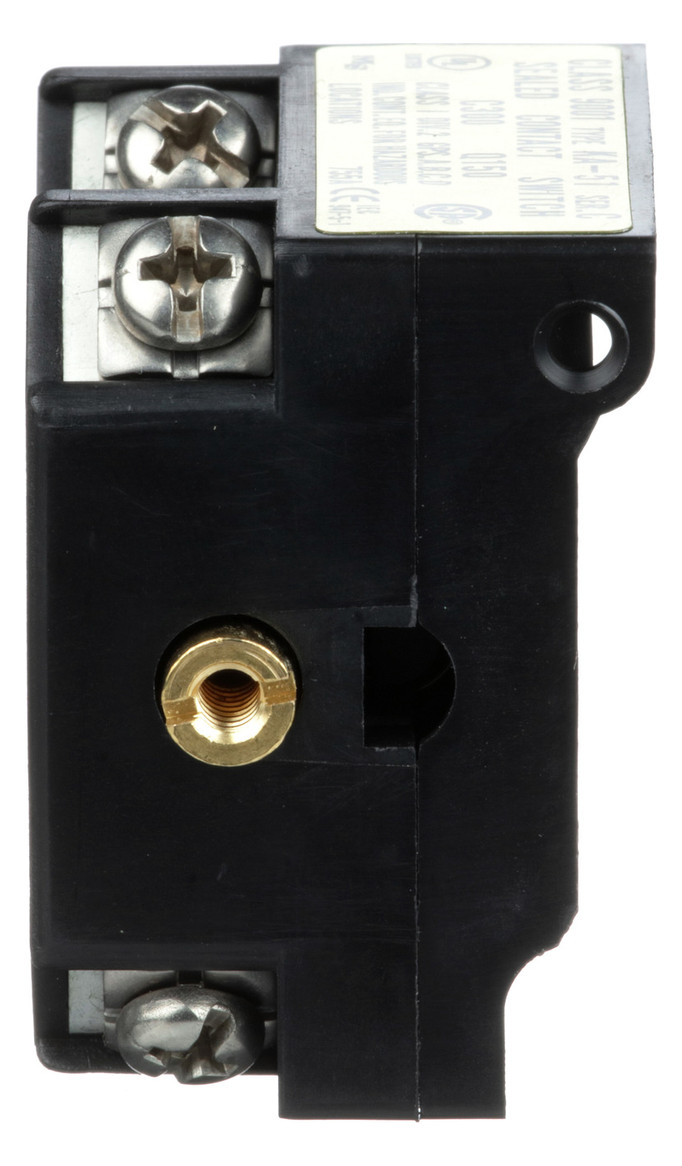 Hilfsschalterblock 1S 1W 3A/AC Schraub