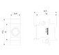 D0-Sicherungssockel 1p D02 REG 63A 400V Porzellan m.Abdeck
