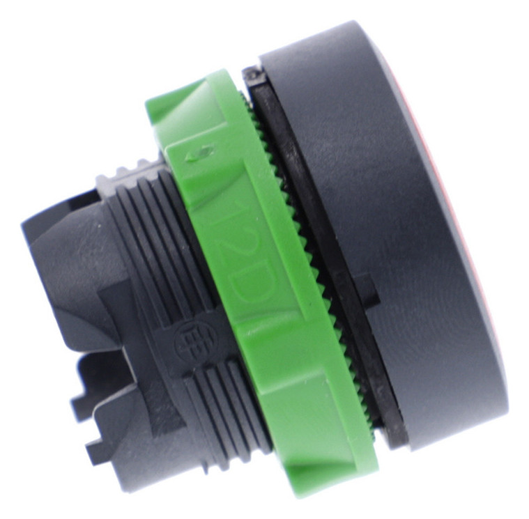 Drucktaster Front 1f rt Ø22mm rnd IP66 Tastend