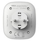 Schaltaktor Funkb C-Last Wiser Steckd TE 13A 3000W 230V Vor Ort-/Handbedienung