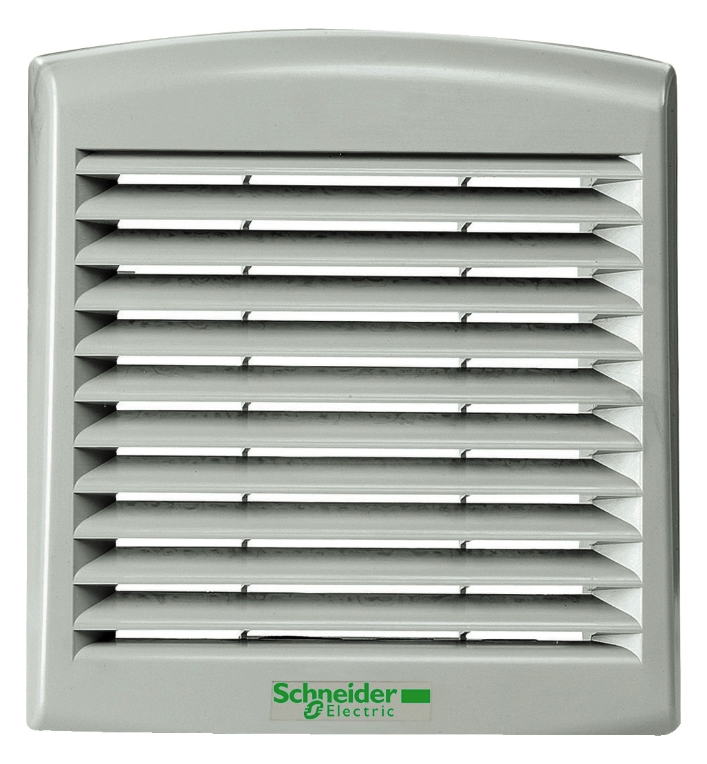 Lüfterblech 336mm Kst 291x291mm IP54 m.Filter Mit eingebautem Filter unbeh