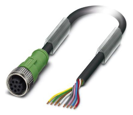 Phoenix 1415726    SAC-8P- 5,0-PVC/M12FS 