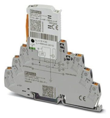 Phoenix        TTC-6P-3-HF-F-M-12DC-PT-I 