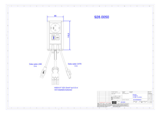 Bachmann Elevator 1xCEE7/3      928.0050 