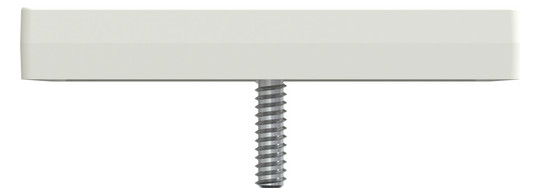 Zentralplatte Sat/TV/Radi System M polws 3f Schraubbef