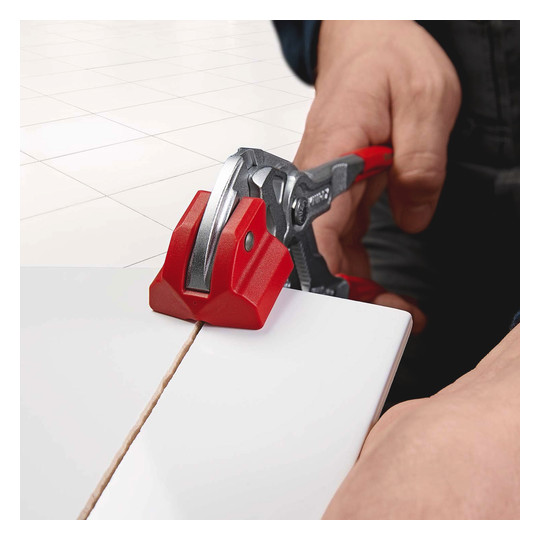 Fliesenbrechzange ger verchr Kst 250mm