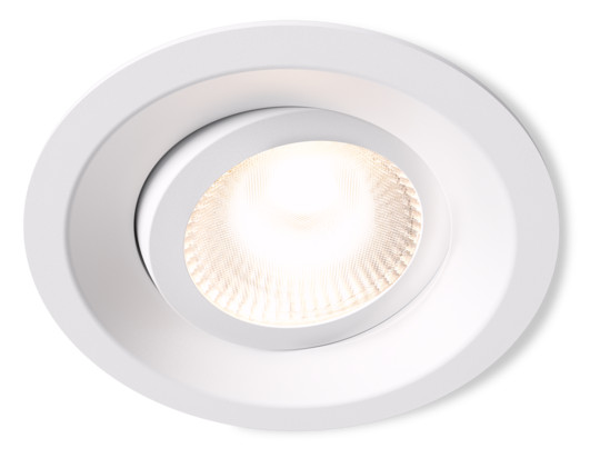 PLEJD Einbaustrahler mit Dimmer DWN-01-W 