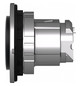 Drucktaster Front 1f sw Ø30,5mm rnd IP66 Tastend