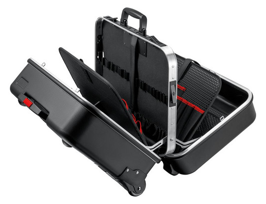 KNIPEX-Werkzeugkoffer BigTwinMove 002141LE