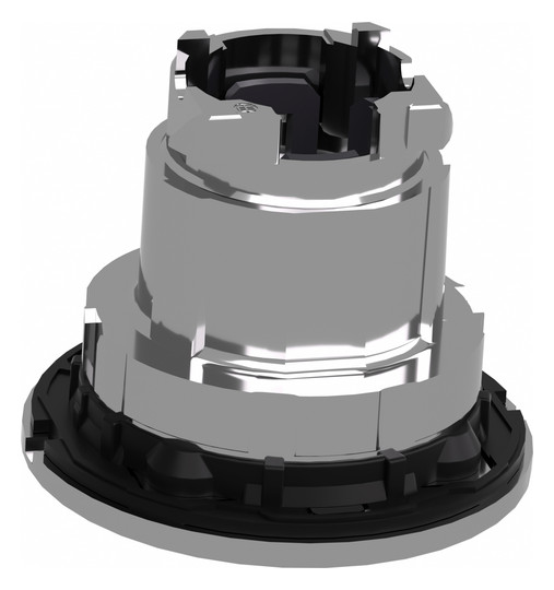 Drucktaster Front 1f gn bel.b Ø30,5mm rnd Geeignet für Beleuchtung IP66