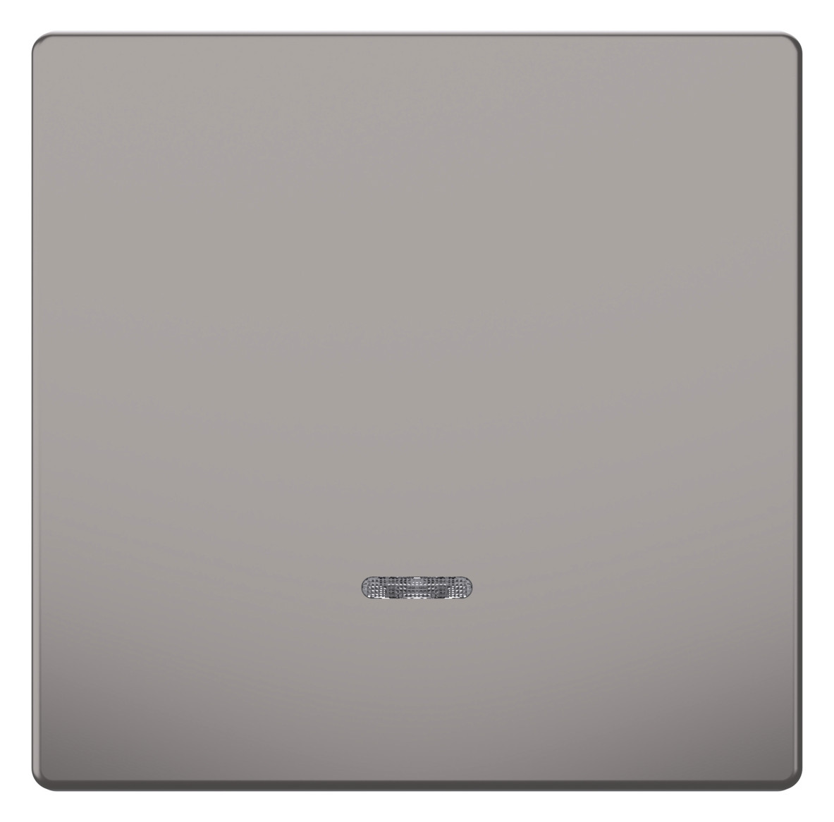 Kontrollwippe Schalter System Design ni metallic