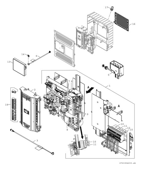 BOSCH Luft-Wasser-Wärmepumpe Compress 6800i AW CS6800iAW 12 M