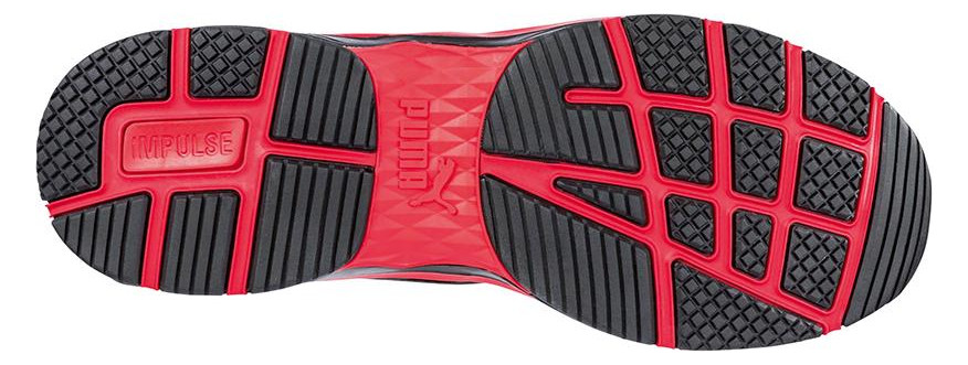 Bild Halbschuh 643890 S1P ESD schwarz/rot Gr. 47 Puma-3