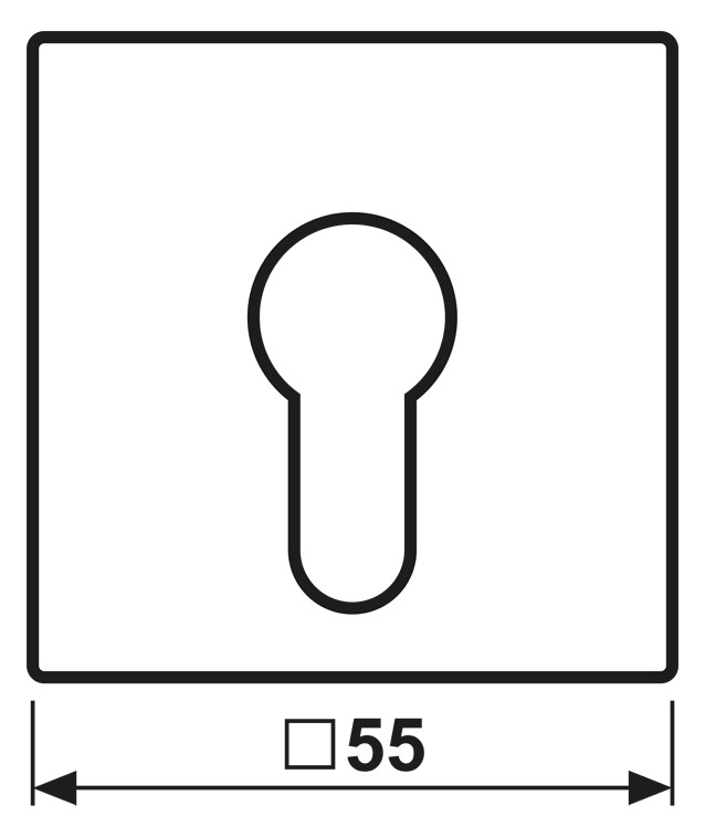 Schlüssel/Abd Schalter AS/A aws glz