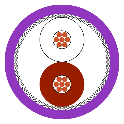 HELU CAN Bus 1x2x0,25 Schleppkette 81911 