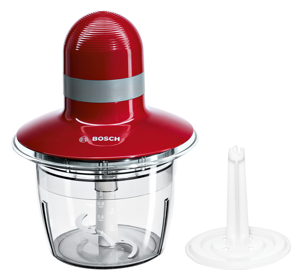 Zerkleinerer Kst 800ml 400W rt/gr rot/grau