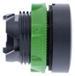 Drucktaster Front 1f ws Ø22mm rnd IP66 Tastend