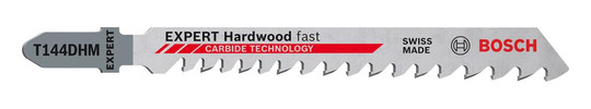 BOSCH-EXPERT Stichsägeblätter Hardwood fast -...